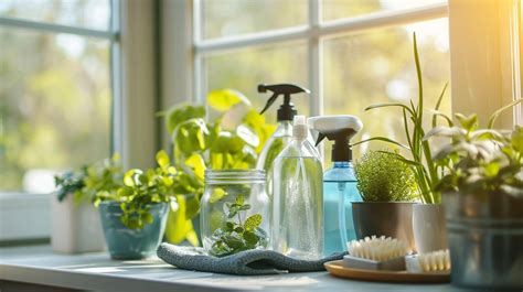 Natural Green Cleaning Products