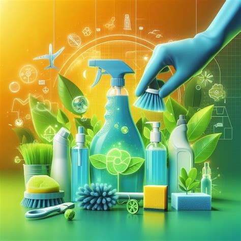 Green Cleaning Supplies
