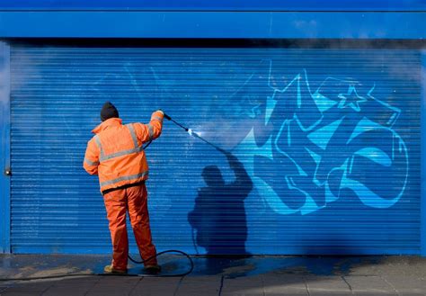 Graffiti Pressure Washing